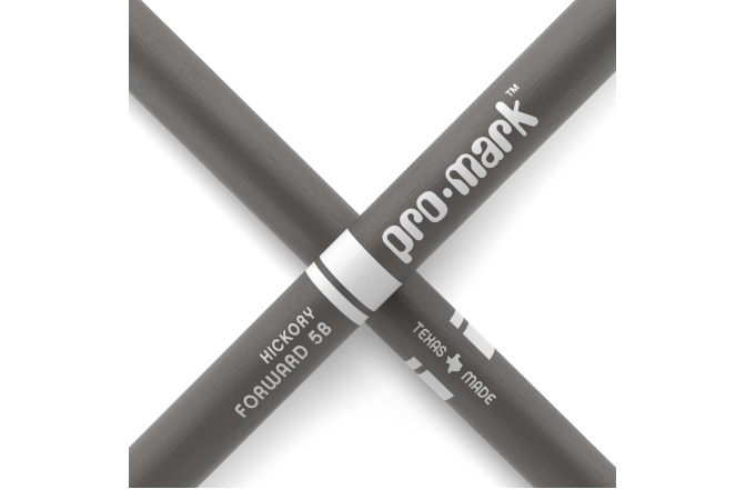 Bețe de tobe Promark Classic Forward 5B Painted Gray Hickory 