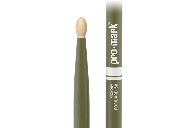 Bețe de tobe Promark Classic Forward 5B Painted Green Hickory 