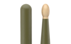 Bețe de tobe Promark Classic Forward 5B Painted Green Hickory 