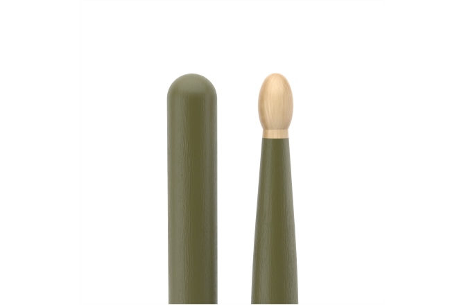 Bețe de tobe Promark Classic Forward 5B Painted Green Hickory 
