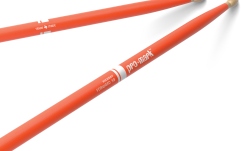 Bețe de tobe Promark Classic Forward 5B Painted Orange Hickory
