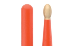 Bețe de tobe Promark Classic Forward 5B Painted Orange Hickory
