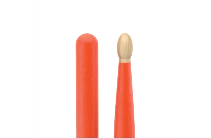 Bețe de tobe Promark Classic Forward 5B Painted Orange Hickory
