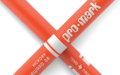 Bețe de tobe Promark Classic Forward 5B Painted Orange Hickory