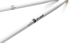 Bețe de tobe Promark Classic Forward 5B Painted White Hickory