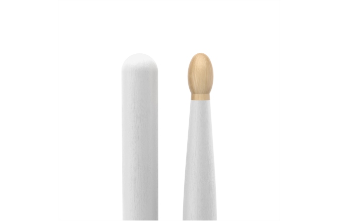 Bețe de tobe Promark Classic Forward 5B Painted White Hickory