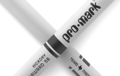 Bețe de tobe Promark Classic Forward 5B Painted White Hickory