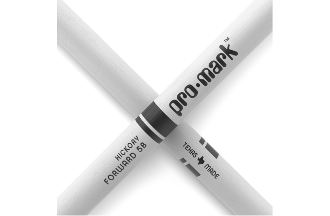 Bețe de tobe Promark Classic Forward 5B Painted White Hickory