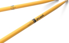 Bețe de tobe Promark Classic Forward 5B Painted Yellow Hickory 