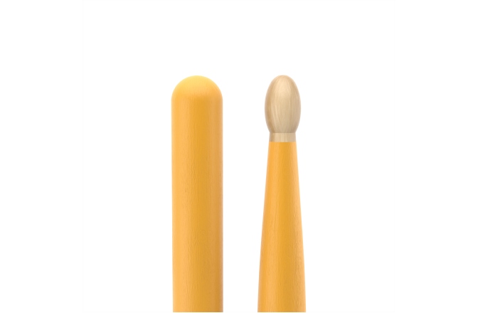 Bețe de tobe Promark Classic Forward 5B Painted Yellow Hickory 