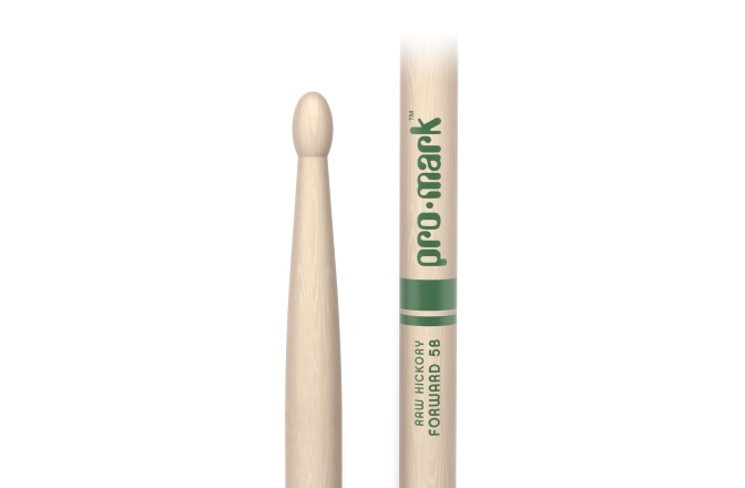 Bețe de tobe Promark Classic Forward 5B Raw Hickory 