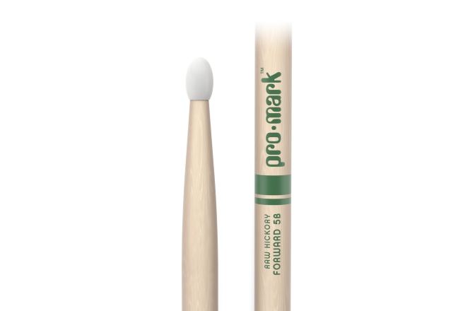 Bețe de tobe Promark Classic Forward 5B Raw Hickory Nylon