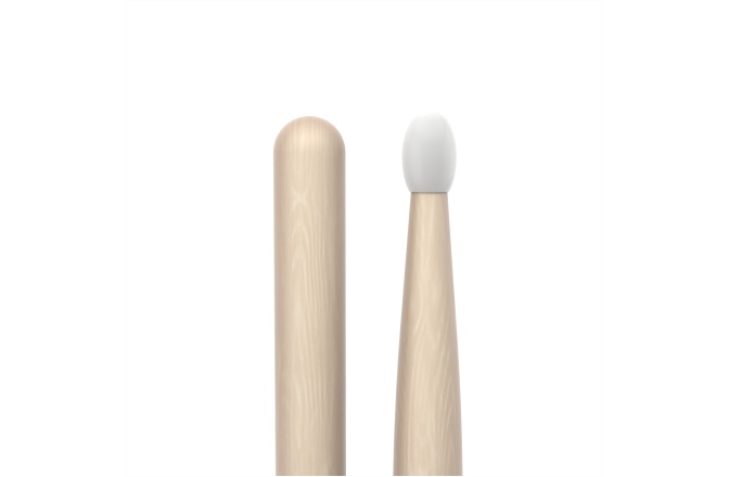 Bețe de tobe Promark Classic Forward 5B Raw Hickory Nylon