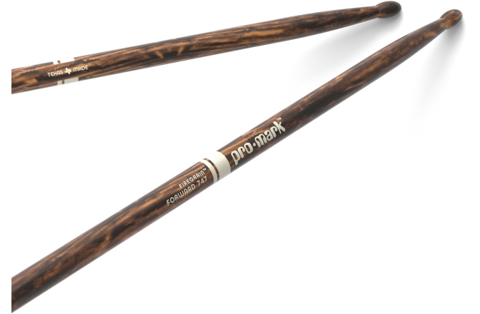 Bețe de tobe Promark Classic Forward 747 FireGrain Hickory 