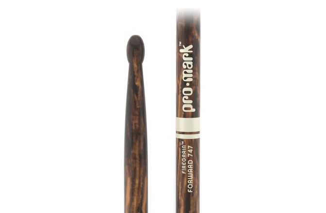 Bețe de tobe Promark Classic Forward 747 FireGrain Hickory 