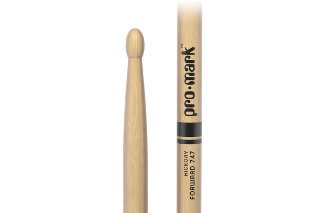 Bețe de tobe Promark Classic Forward 747 Hickory 