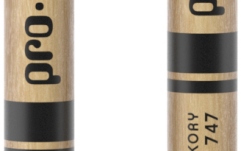 Bețe de tobe Promark Classic Forward 747 Hickory Nylon 