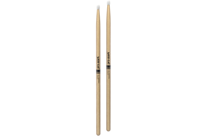 Bețe de tobe Promark Classic Forward 747 Hickory Nylon 