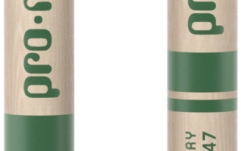 Bețe de tobe Promark Classic Forward 747 Raw Hickory Nylon 