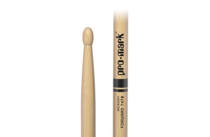 Bețe de tobe Promark Classic Forward 747B Hickory 