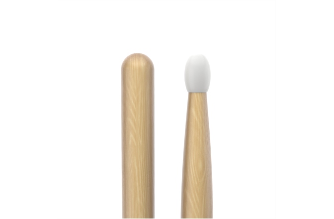 Bețe de tobe Promark Classic Forward 747B Hickory Nylon 