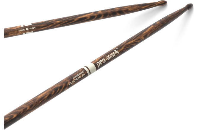 Bețe de tobe Promark Classic Forward 7A FireGrain Hickory 