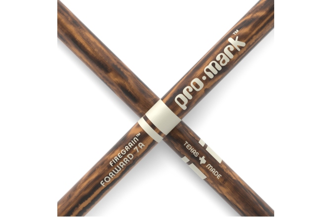 Bețe de tobe Promark Classic Forward 7A FireGrain Hickory 