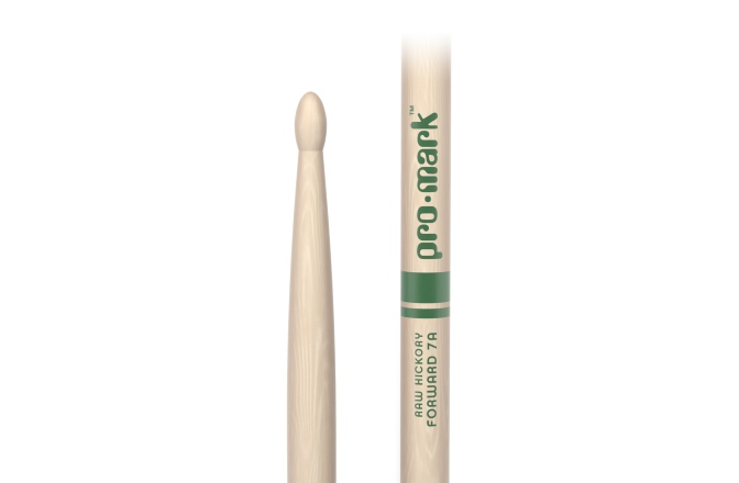 Bețe de tobe Promark Classic Forward 7A Raw Hickory 