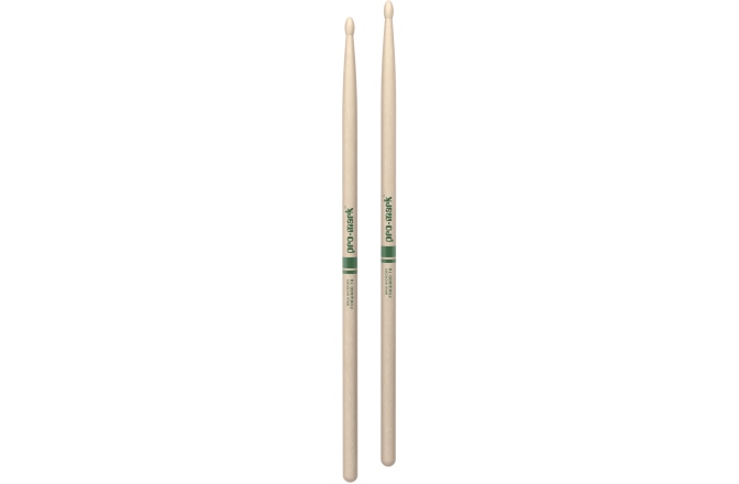 Bețe de tobe Promark Classic Forward 7A Raw Hickory 