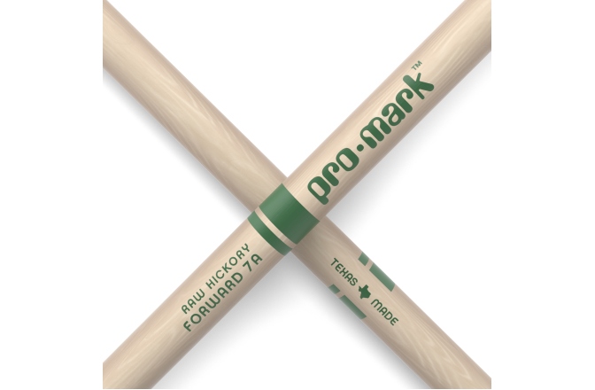 Bețe de tobe Promark Classic Forward 7A Raw Hickory 