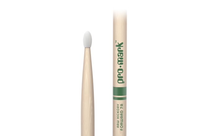 Bețe de tobe Promark Classic Forward 7A Raw Hickory Nylon