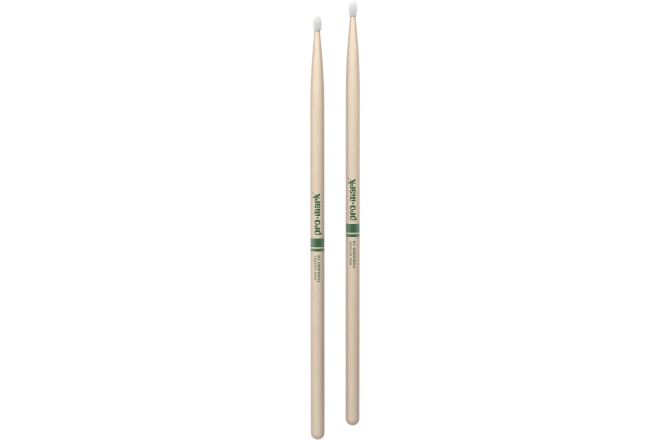 Bețe de tobe Promark Classic Forward 7A Raw Hickory Nylon