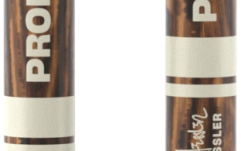 Bețe de tobe Promark Claus Hessler ActiveGrip Clear FireGrain Hickory 