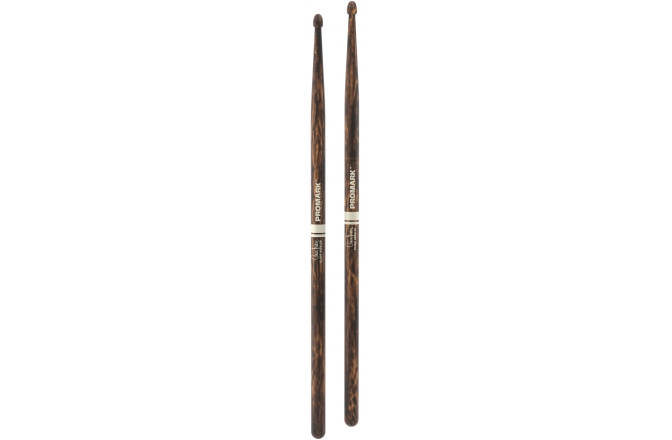 Bețe de tobe Promark Claus Hessler ActiveGrip Clear FireGrain Hickory 