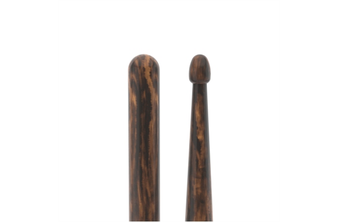 Bețe de tobe Promark Claus Hessler ActiveGrip Clear FireGrain Hickory 