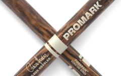 Bețe de tobe Promark Claus Hessler ActiveGrip Clear FireGrain Hickory 