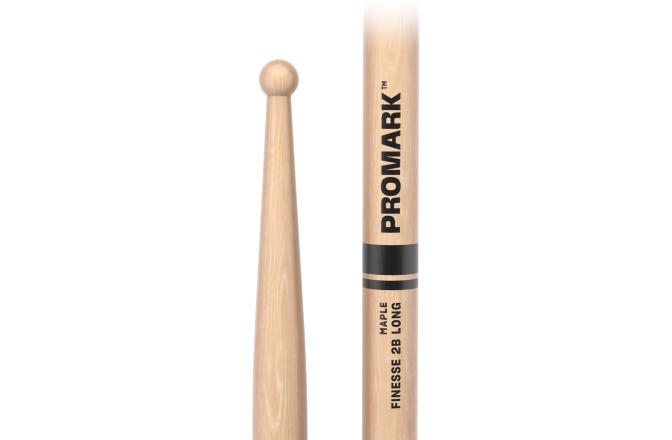 Bețe de tobe Promark Finesse 2B Long Maple Small Round