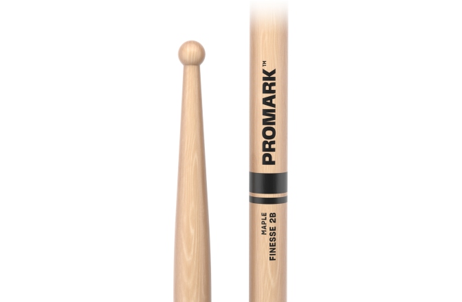 Bețe de tobe Promark Finesse 2B Maple Small Round 