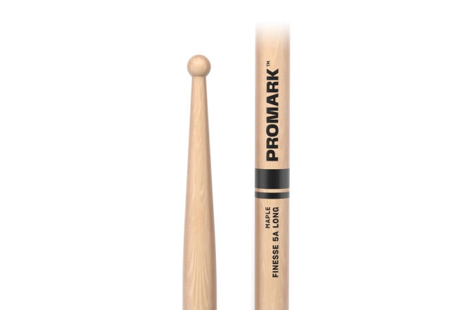 Bețe de tobe Promark  Finesse 5A Long Maple Small Round 