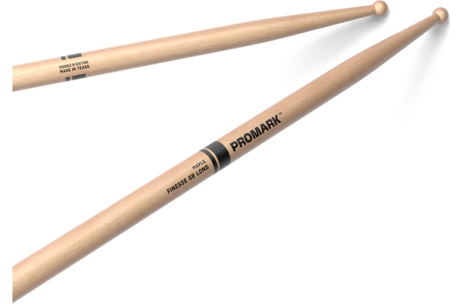 Bețe de tobe Promark Finesse 5B Long Maple  Small Round 