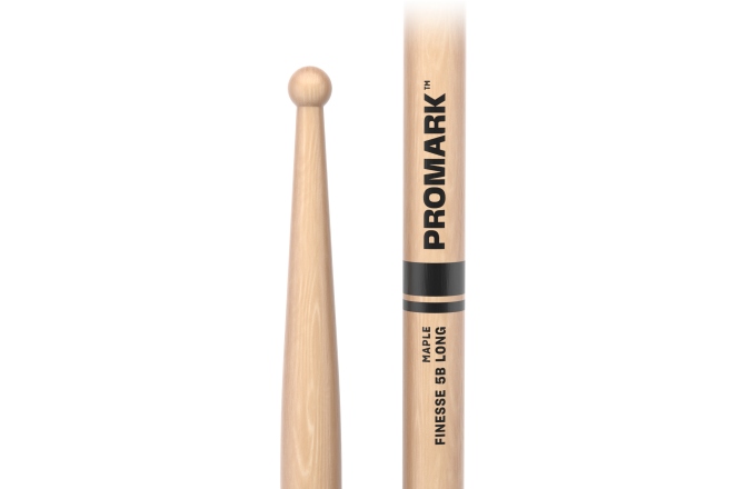 Bețe de tobe Promark Finesse 5B Long Maple  Small Round 