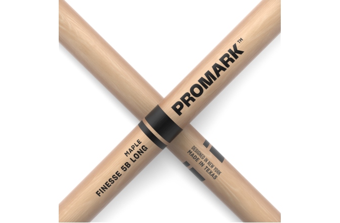 Bețe de tobe Promark Finesse 5B Long Maple  Small Round 