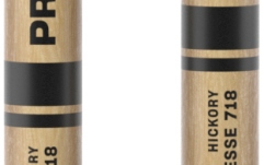 Bețe de tobe Promark  Finesse 718 Hickory Small Round 