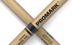 Bețe de tobe Promark  Finesse 718 Hickory Small Round 