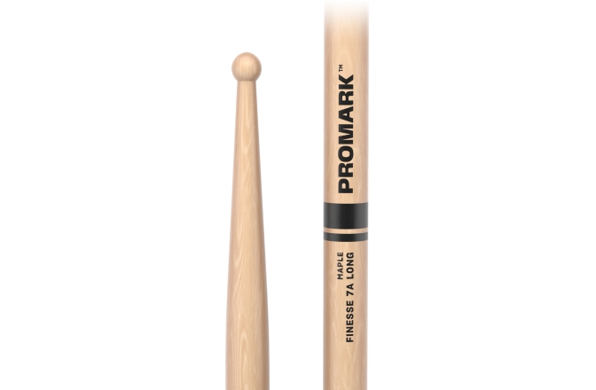 Bețe de tobe Promark Finesse 7A Long Maple Round 