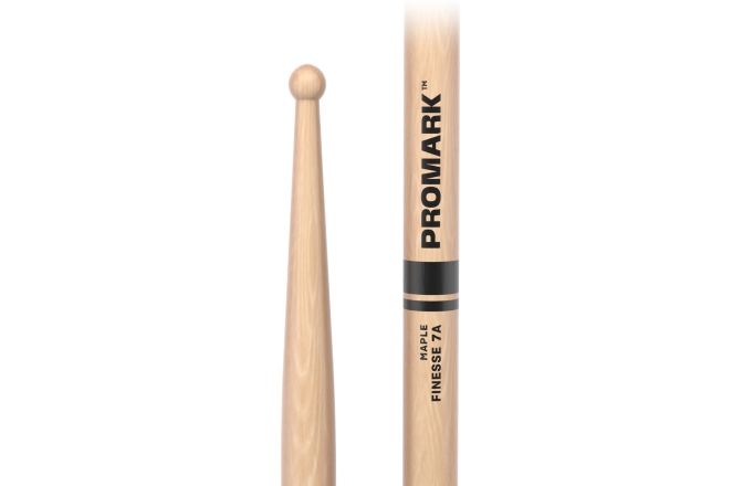 Bețe de tobe Promark Finesse 7A Maple Small Round 