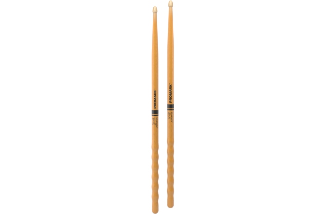 Bețe de tobe Promark Glenn Kotche Active Wave ActiveGrip Clear Hickory