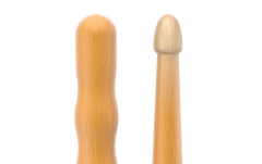 Bețe de tobe Promark Glenn Kotche Active Wave ActiveGrip Clear Hickory