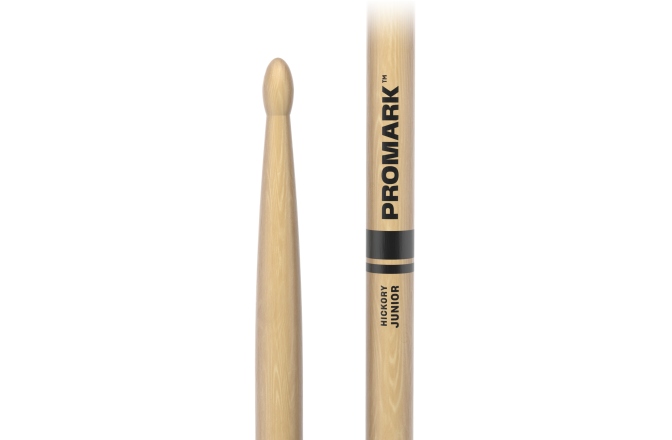 Bețe de tobe Promark Junior Hickory Drumstick Oval Wood Tip