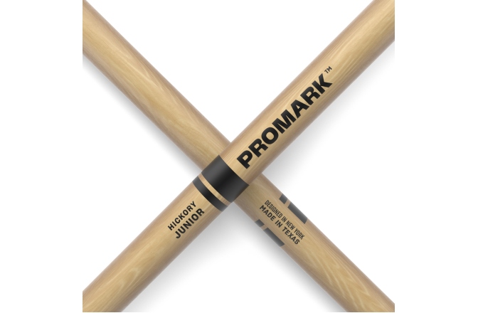 Bețe de tobe Promark Junior Hickory Drumstick Oval Wood Tip